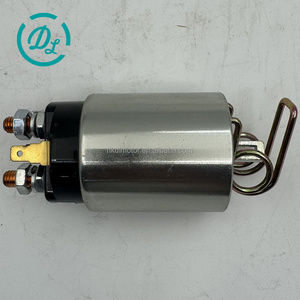 ชุดสตาร์ทเตอร์สำหรับงานหนัก 12V รุ่นใหม่ EexcavaStart โซลินอยด์ 4D84 สำหรับเครื่องยนต์ดีเซลรถขุด ความทนทานสูง ทองแดง รับประกัน 1 ปี - Product Image 1