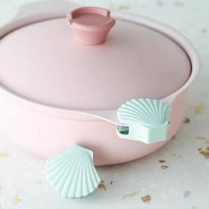 قفاز مقاوم للحرارة من السيليكون لقبضة الأواني، مضاد للحرق، مقبض لأدوات الطبخ والمقالي والأفران، غير قابل للانزلاق، قابل لإعادة الاستخدام، أداة حماية للمطبخ - Product Image 3