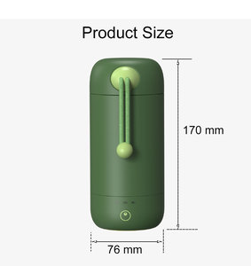280ML Mini Portable Entièrement Automatique Multifonctionnel Accompagnement Électrique Yaourt Maison Tasse <span class=keywords><strong>Yaourtière</strong></span> Machine Rapide <span class=keywords><strong>Yaourtière</strong></span> - Product Image 3