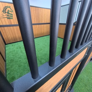 Establo Prefabricado Modular para <span class=keywords><strong>Caballos</strong></span>, <span class=keywords><strong>de</strong></span> Acero Resistente, Portátil y con Techo, para Uso Agrícola - Product Image 6