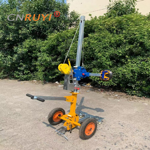 Nuevo elevador de vacío móvil para acristalamiento de vidrio Equipo eficiente de manejo de materiales - Product Image 6