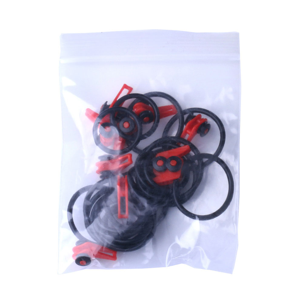 QT009-5, Rouge, 10 pièces/sac