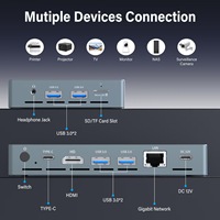 Mini PC Higole Gole 2 Pro avec écran tactile de 5,5 pouces, batterie intégrée, Windows 11, tablette de poche, mini hôte