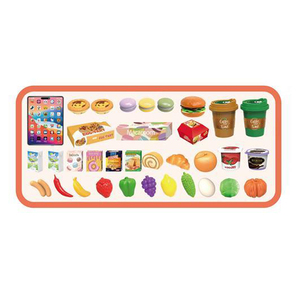 Chariot de courses universel à double couche avec <span class=keywords><strong>tablette</strong></span> intelligente <span class=keywords><strong>pour</strong></span> supermarché - Product Image 3