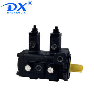 Pompe hydraulique <span class=keywords><strong>double</strong></span> haute pression série DX HVP VP HVP-30FA3 HVP-40-FA3 FA4 FA2 VP3-30 40-140 Pompe à palettes à débit variable - Product Image 1