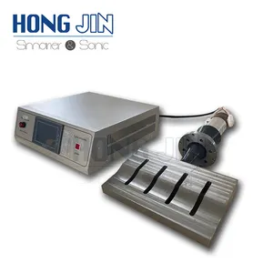 High quality 20khz Aluminum Titanium Alloy Material Ultrasonic Sonotrode Price Ultrasonic Horn for Ultrasonic Welding System