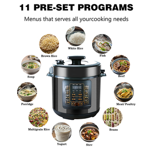 Fabrication professionnelle Commercial 6L <span class=keywords><strong>Autocuiseur</strong></span> Électrique 10-en-1 Cuire <span class=keywords><strong>Riz</strong></span> Pot Automatique Fonctions Multiples Ménage - Product Image 4