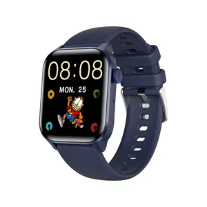 Fabriek 1.85 Inch Groot Scherm Display Smart Watch Fitness Hartslag Bt Call Amoled Ip68 Waterdichte Digitale Slimme Horloges
