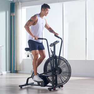 SP Commercial AirBike Upright Indoor Cycling Stationary Bicycle Home Use Fitness Exercise Equipment - Product Image 6