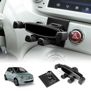 Support de téléphone portable pour voiture <span class=keywords><strong>Fiat</strong></span> <span class=keywords><strong>500</strong></span> 2008-<span class=keywords><strong>2023</strong></span> Abarth 595 2012-2019 Support de téléphone par gravité 2020 <span class=keywords><strong>2023</strong></span> Accessoire intérieur - Product Image 6