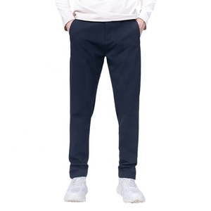 Autumn/<strong>Winter</strong> Casual <strong>Golf</strong> Style Men's <strong>Trousers</strong> Outdoor Running Pants Pockets Belt Loops Breathable High Elasticity Polyester Mid - Product Image 4