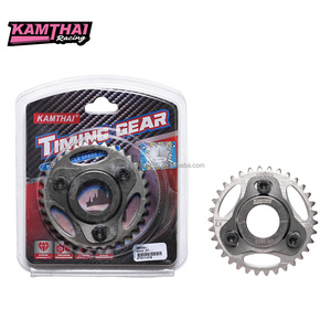 KAMTHAI Engranaje de Distribución Ajustable de 34T con Descompresión para Honda Sonic 150R <span class=keywords><strong>Supra</strong></span> <span class=keywords><strong>GTR</strong></span> 150 Motocicleta K56 Motor Engranaje de Levas - Product Image 5