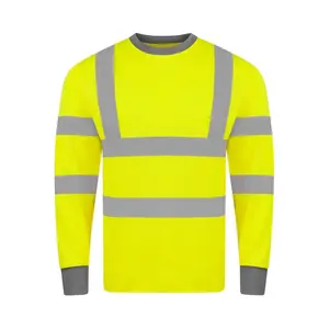 Camicia a Maniche Lunghe in Policotone 'Murcia' ad Alta Visibilità - Product Image 1