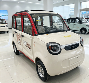 Mini <span class=keywords><strong>Auto</strong></span> Elettrica Compatta Completamente Chiusa |   Veicolo Elettrico a 4 Posti per Uso Urbano e Rurale - Product Image 1