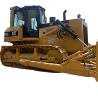 Bulldozer CATD6G2 d'occasion de marque Caterpillar, très populaire et bien vendu, en stock, en excellent état, à vendre