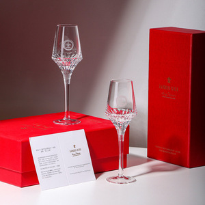 Verre à vin <span class=keywords><strong>Louis</strong></span> <span class=keywords><strong>XIII</strong></span> en cristal haut de gamme, coffret cadeau, verre à whisky, verre à vin rouge aromatique, collection Noël Lumineux - Product Image 3