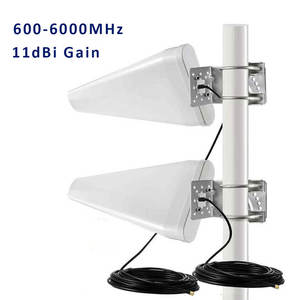 Antena Wifi Inalámbrica de Largo Alcance para Exteriores, Antena de Internet Gsm 3g 4g 5g, Amplificador de Señal Móvil Log Periódico, Antena LPDA - Product Image 4