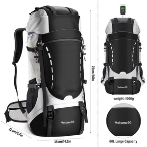 <span class=keywords><strong>50L</strong></span> <span class=keywords><strong>randonnée</strong></span> <span class=keywords><strong>sac</strong></span> à dos <span class=keywords><strong>sac</strong></span> <span class=keywords><strong>de</strong></span> voyage léger <span class=keywords><strong>sac</strong></span> à dos étanche Camping <span class=keywords><strong>sac</strong></span> à dos avec housse <span class=keywords><strong>de</strong></span> pluie - Product Image 4