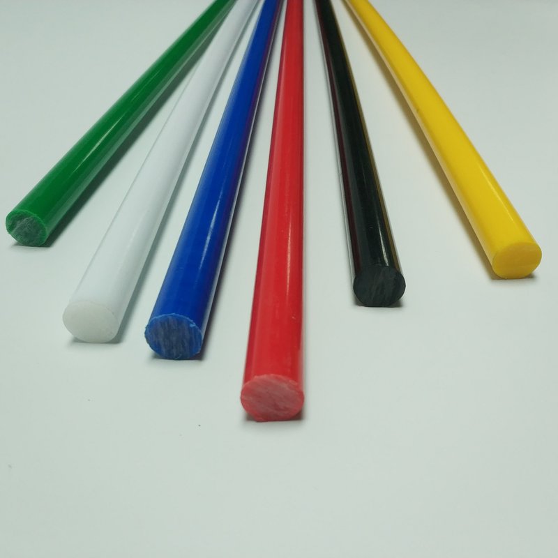 Customized Size Acetal Rod Self Lubrication