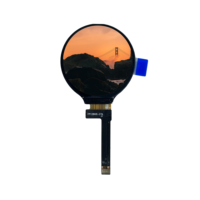 1.28 pouces 240*240 panneau LCD écran d'affichage rond 4 SPI Interface TFT LCD Module pour montre intelligente