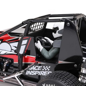 Auto <span class=keywords><strong>RC</strong></span> 22S Sprint 1/10 2WD RTR para Pista Ovalada, Motor sin Escobillas Spektrum Smart Power, Más <span class=keywords><strong>de</strong></span> 25 MPH, Neumáticos Hoosier Licenciados, Chasis <span class=keywords><strong>de</strong></span> Aluminio - Product Image 4
