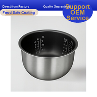 Autocuiseur complet avec pièces de rechange, cuve intérieure en aluminium antiadhésive, OEM