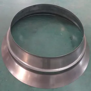 Hotselling metal spinning components for centrifugal blower fan