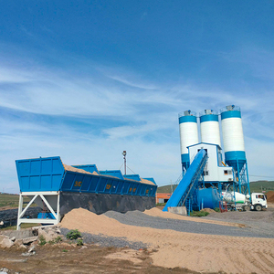YILI 60 m3/h HZS60 Voll automatische Band förderer Beton mischa nlage Transport beton mischa nlage Zum Verkauf - Product Image 2