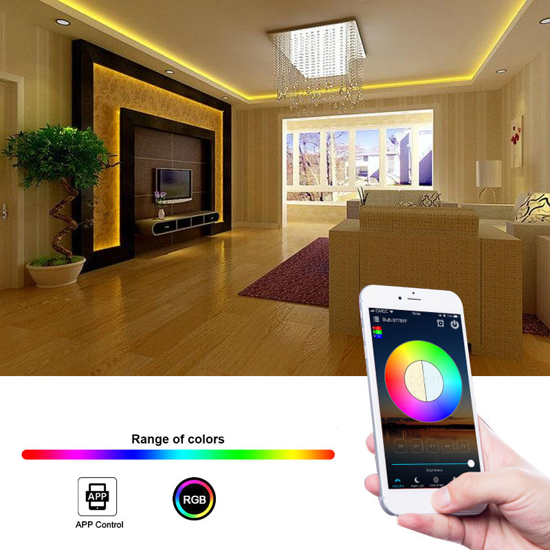 12v 5050 RGB 30D Led Strip Lights NO Waterproof Interior Decoration TV Background Kitchen Led Lights Luces Led