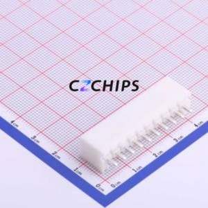 HX39601-10AE Wire-to-Board Pin Header Through hole Component (THT),P=3.96mm Connector 1x10P 3.96mm Through Hole VH - Product Image 2