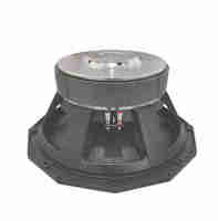 Subwoofer 18 pouces 6000W max PD1852-D, Subwoofer ferrite haute puissance 5 pouces VC pour l'audio professionnel et le son live