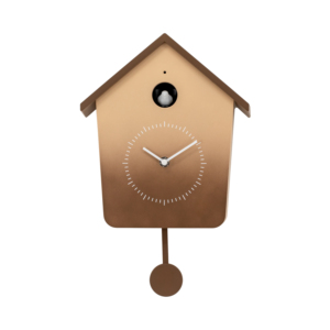 Reloj de Pared Rústico de Plástico con Cuarzo y Sonido de <span class=keywords><strong>Cuco</strong></span> Personalizado, Reloj de Una Sola Cara con Sonido de Pájaros, Alarma, Decoración del Hogar - Product Image 1