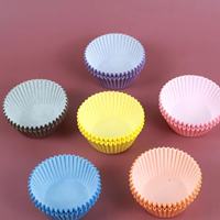 OEM Mini Moules à Gobelets 1000 Pièces Éponge de Cuisson de Pain Murale Ondulation Papier Doublure de Cupcake Multi-Usage pour Pizza Sushi Hamburger Cookie Sucre