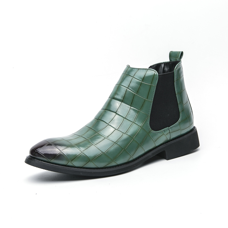 black green Brown color Size 38-47 Pointed Toe dress Boots for Men| Alibaba.com black green Brown color Size 38-47 Pointed Toe dress Boots for Men| Alibaba.com
