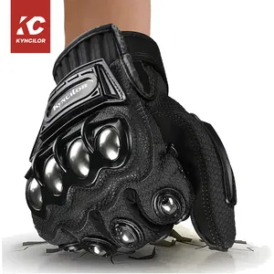 Kyncilor Custom Motorcycle Gloves Breathable With TPR Palm Pad Hard Knuckles Other Motorcycle Accessories