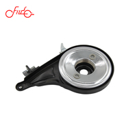 Approvisionnement d'usine chinois de haute qualité 90/100/110 vélo tambour de frein vélo roue arrière tambours moto tambours de frein