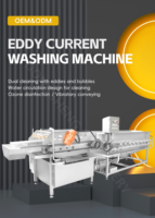 Commerciële kipfilet reiniger, fruitwasmachine, elektrische knoflookwasmachine, slakkenvleeswasmachine
