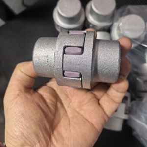 Accouplement flexible en alliage d'aluminium SPIDEX 19/24 24/32 28/38 pour servomoteur, garantie OEM 3 ans, machine CNC - Product Image 4