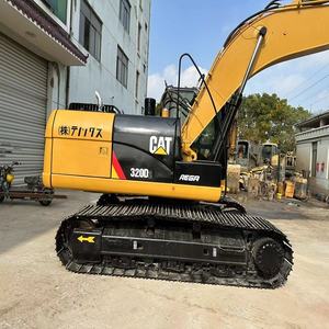 Venta caliente importada usada CAT 320D2 320D 320B 320C 320GC Excavadora hidráulica sobre orugas de alto rendimiento. - Product Image 5