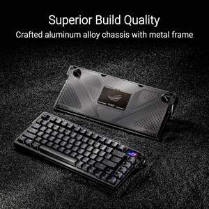 คีย์บอร์ดเกมมิ่งไร้สาย Asus Rog Azoth Extreme Mechanical 75% TKL พร้อมไฟ RGB Backlighting และตัวเครื่องอะลูมิเนียม - Product Image 3