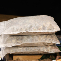 Garam Mandi Herbal Himalaya Ramah Lingkungan OEM/ODM dengan Bunga Kering Carthami Wormwood untuk Hari Ibu, Natal, Kantong Rendam Kaki