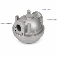 Boîtiers de valve en métal usinés sur mesure pour équipements industriels