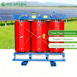 Трансформатор понижающий сухой типа Solarasia, 100 кВА, 3 фазы, для промышленного использования, все типы - Product Image 5