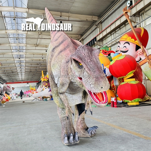 Costume de dinosaure animatronique professionnel de haute qualité de dinosaure réel à vendre - Product Image 6