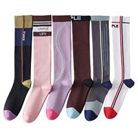 Chaussettes de compression sans couture pour cheville, rayées, pour enfants, professionnelles, pour la course, le sport, le cyclisme, le fitness, le tennis, la corde à sauter (ODM)
