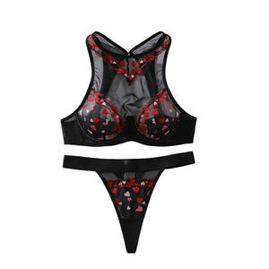 Audaci biancheria intima Sexy Sexy Sexy intimo Sexy completo vedo attraverso reggiseno perizoma <span class=keywords><strong>sensuale</strong></span> elegante da donna Lingerie Sexs - Product Image 5