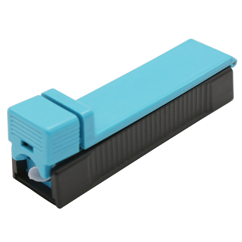 Ручной съемник для сигарет с одной трубкой, портативный наполнитель для сигарет, плоский пластиковый прибор для сигарет, аксессуары для сорняков