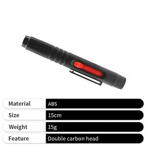 Lápiz Limpiador de Polvo de Doble Punta de Carbón para Cámaras y Dispositivos Digitales con Cepillo de Cerdas y Lápiz para Lentes - Product Image 2