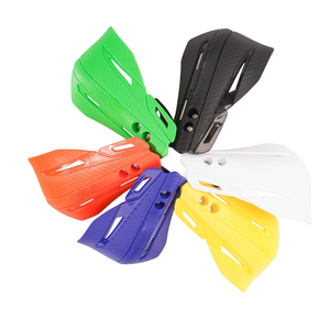 Accessoires pour moto, protège-mains coniques pour guidon de moto, protection contre les chocs, déflecteur de vent, adapté à KTM - Product Image 1