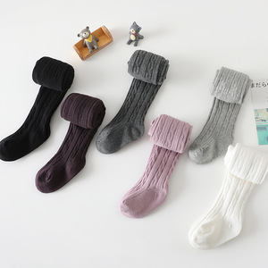 Pantimedias de algodón <span class=keywords><strong>para</strong></span> niñas, medias suaves finas y transpirables <span class=keywords><strong>para</strong></span> bebé - Product Image 4
